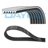 V-belt DAYCO 6PK1215