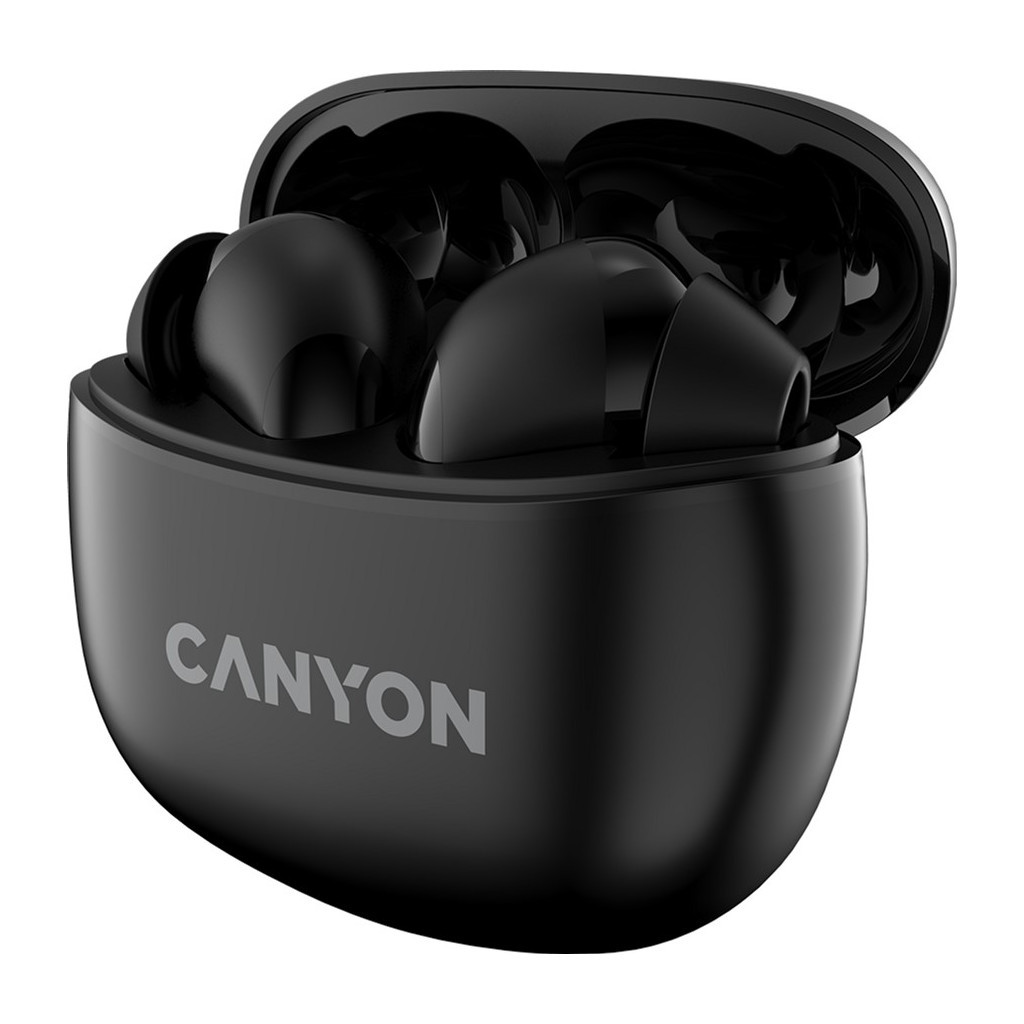 Навушники Canyon TWS-5 Black (CNS-TWS5B) Навушники Canyon TWS-5 Black (CNS-TWS5B)