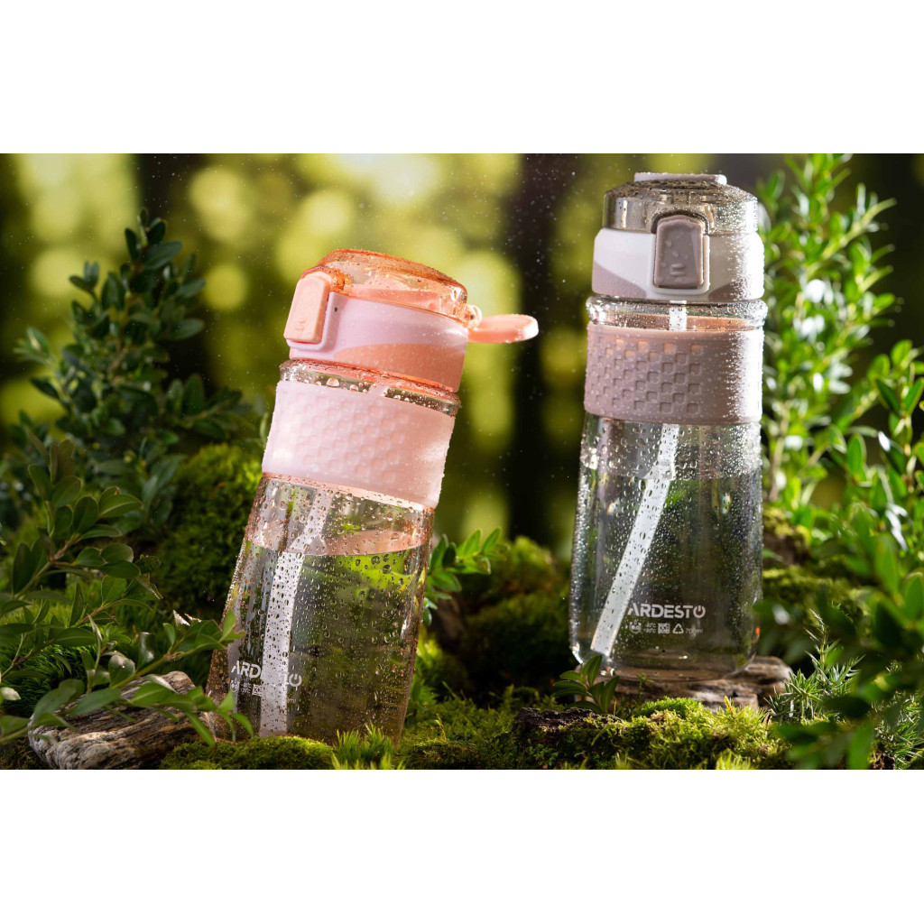 Пляшка для води Ardesto Energy 700мл сірий (AR2270PG)
