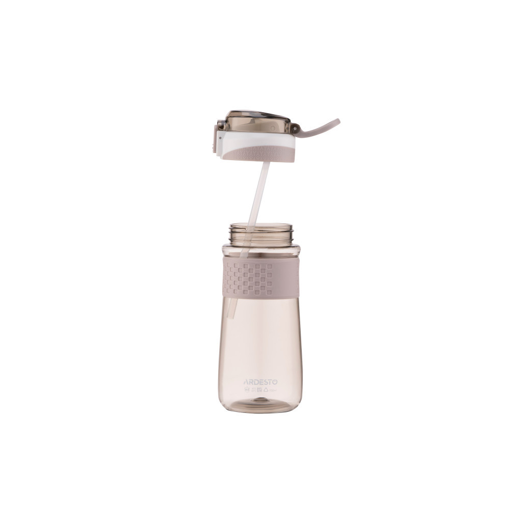 Пляшка для води Ardesto Energy 700мл сірий (AR2270PG)