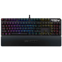 Клавіатура ASUS TUF Gaming K3 Kailh Brown Switches USB UA Black (90MP01Q1-BKMA00)