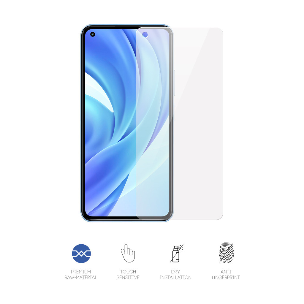 Плівка захисна Armorstandart Xiaomi Mi 11 Lite (ARM59487) Плівка захисна Armorstandart Xiaomi Mi 11 Lite (ARM59487)