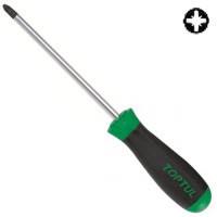 Toptul Phillips screwdriver (posidrive) PZ2x100 (FCAB0210)
