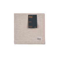 Table napkin ARDESTO Oliver beige 40x40 cm, 100% cotton (ART06OB)