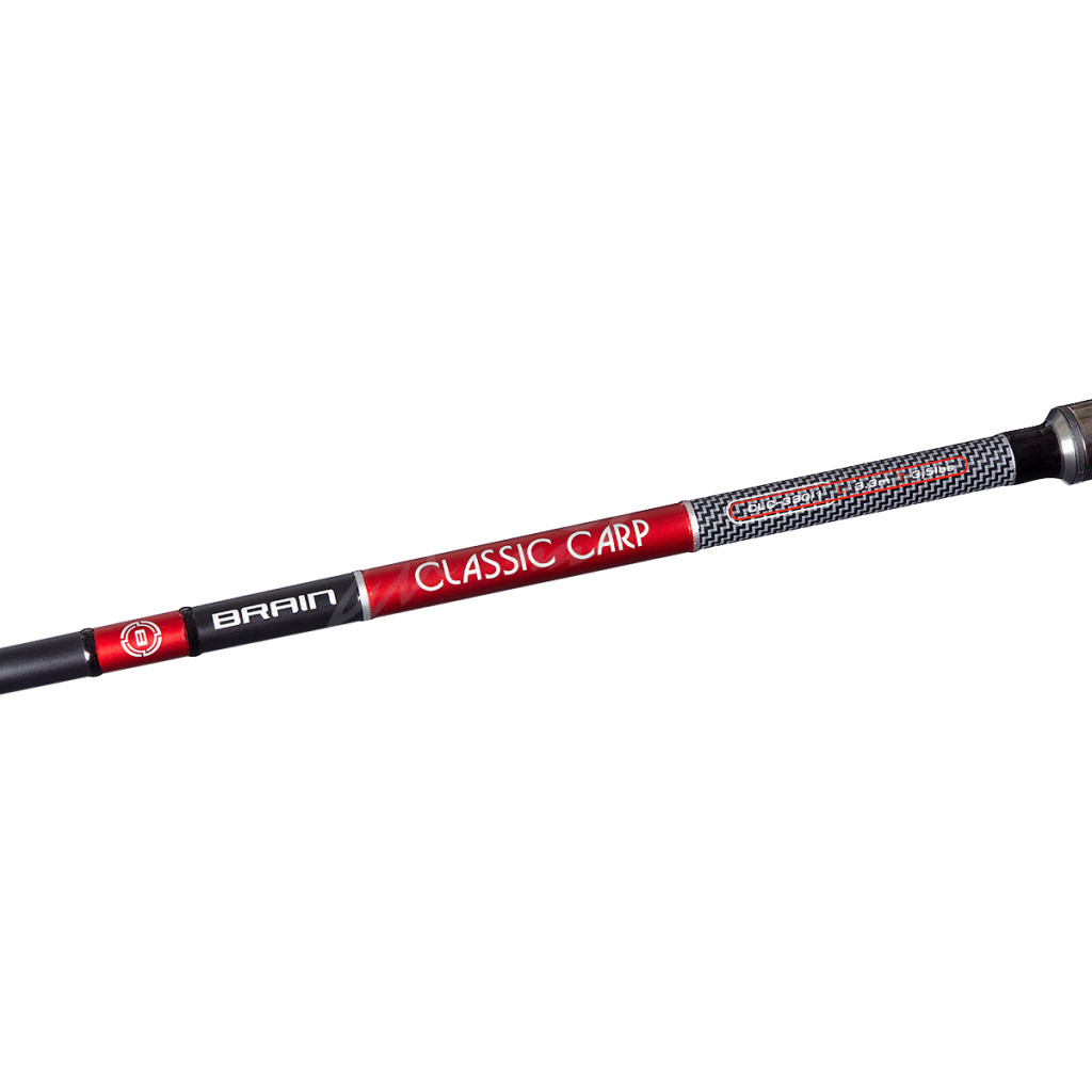 Вудилище Brain Classic Carp 3.30m 3.5lbs 3sec. (1858.44.52)