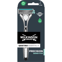 Shaver Wilkinson Sword Quattro Titanium Sensitive (4027800205707)