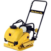 Віброплита Masalta MSR-90-2 без килимка, з баком та колесами (Loncin) (MSR90-2)