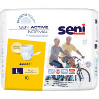 Diapers for adults Seni Active Normal Large 10 pcs. (5900516693053)