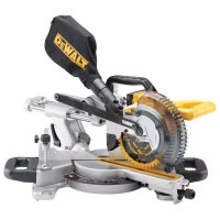 DeWALT 18V XR Li-Ion miter saw, disc 184x16 mm, 3750 rpm, XPS (without battery and battery) (DCS365N)