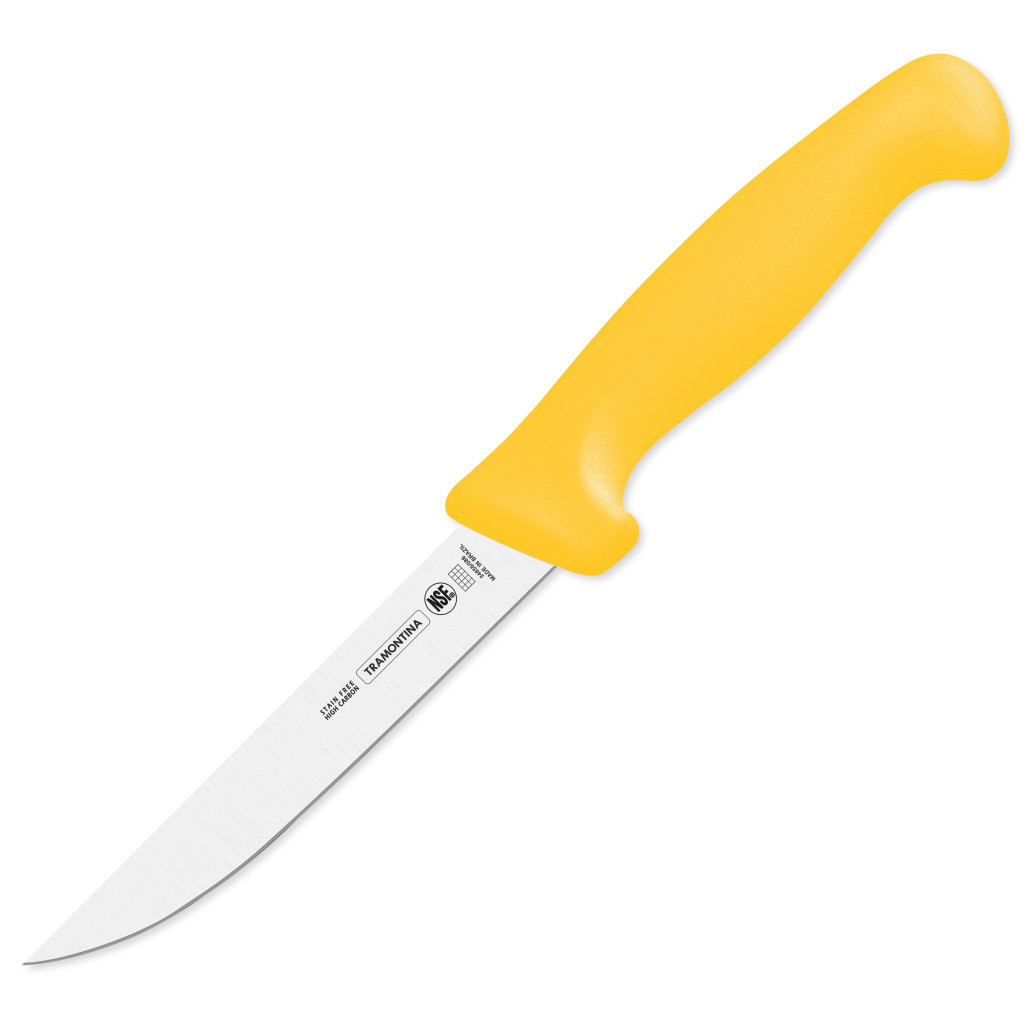 Кухонний ніж Tramontina Profissional Master Yellow 152 мм (24655/056)