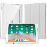 Чохол до планшета BeCover TPU Edge mount Apple Pencil Apple iPad 10.2 2019/2020/2021 Gray (709238)