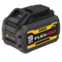 DeWALT power tool battery 18 V/54 V, 9Ah/3Ah XR FLEXVOLT GFN unit, 1.46 kg (DCB547G)
