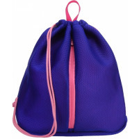 Cool For School Shoe Bag With Zipper Pocket, Blue (CF86406)