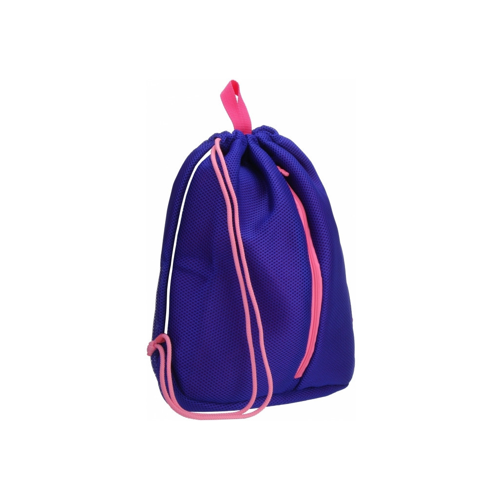 Сумка для взуття Cool For School з кишенею на блискавці, синя (CF86406) Сумка для взуття Cool For School з кишенею на блискавці, синя (CF86406)