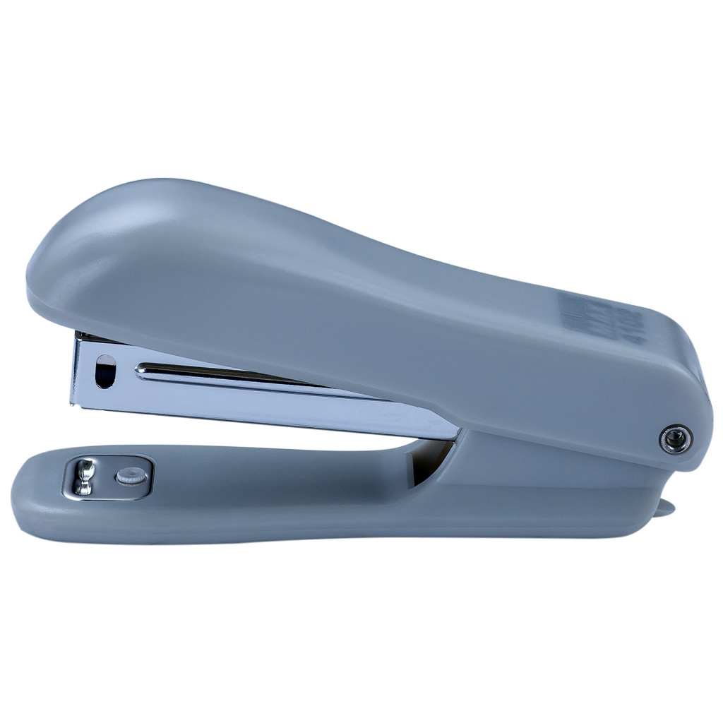 Степлер Buromax JOBMAX №10,10 аркушів 90x39x24мм, сірий (BM.4102-09) Степлер Buromax JOBMAX №10,10 аркушів 90x39x24мм, сірий (BM.4102-09)