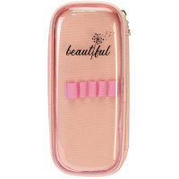 Cool For School pencil case 2 compartments Beige (CF87183)