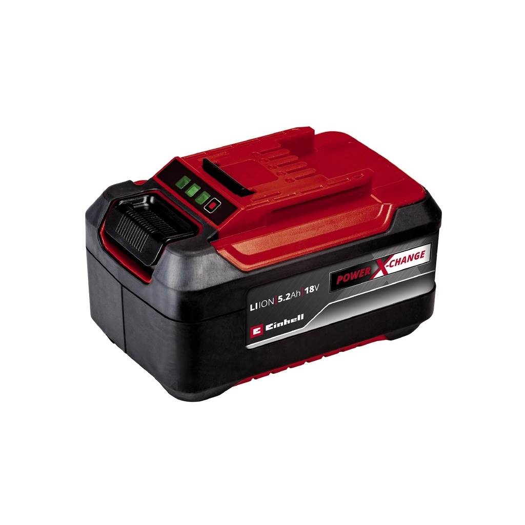 Акумулятор до електроінструменту Einhell 18V PXC Twinpack, 18V, 5.2Ah, 2 шт (4511526) Акумулятор до електроінструменту Einhell 18V PXC Twinpack, 18V, 5.2Ah, 2 шт (4511526)