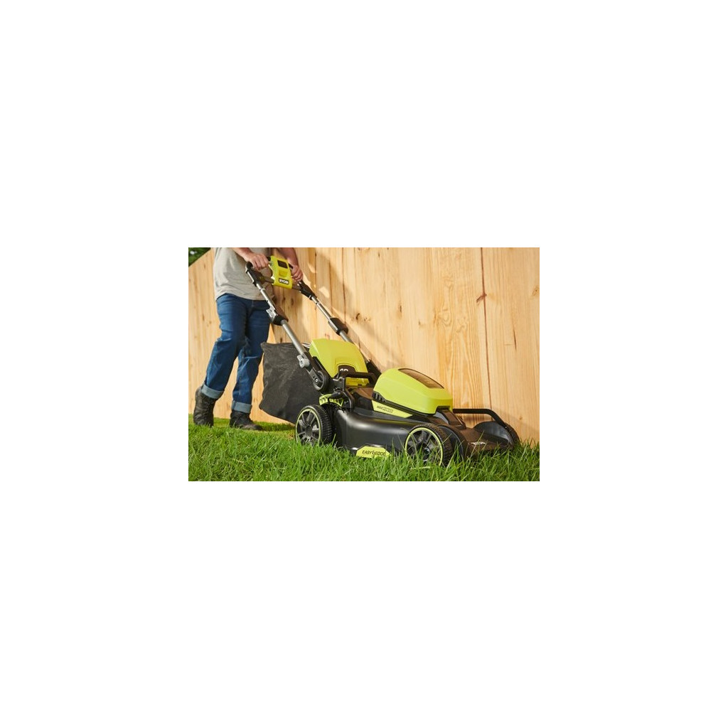 Газонокосарка Ryobi RY36LM40A-0, 36В MAX POWER, 40см,25-75мм, EasyEdge, мульчування (без АКБ та ЗП) (5133005591)