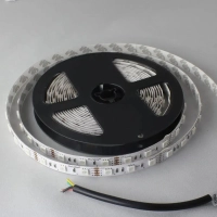 LED strip LED-STIL RGB 14.4 W/m 5050 60 diodes IP33 24 Volt 180 lm color (DFN5050-60A-IP33-RGB-24V)
