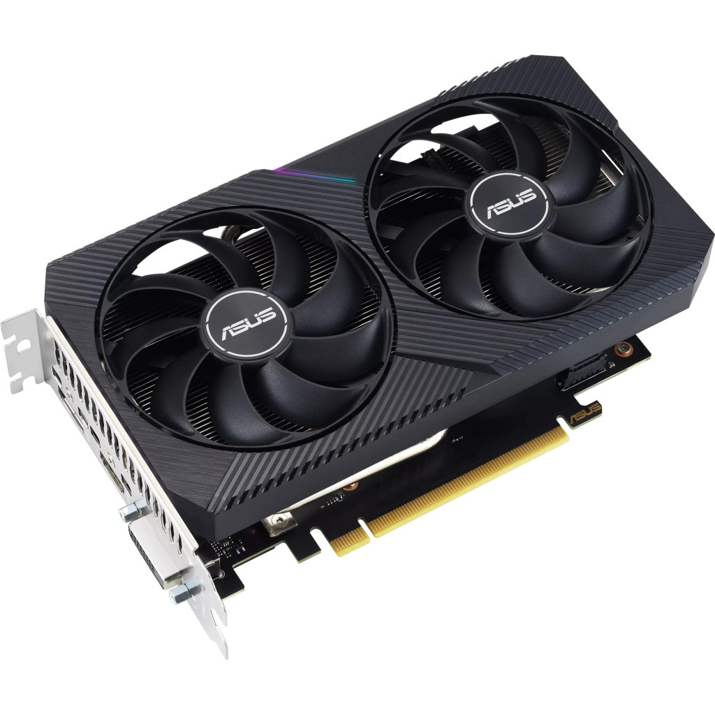 Відеокарта ASUS GeForce RTX3050 8Gb DUAL OC (DUAL-RTX3050-O8G-V2)