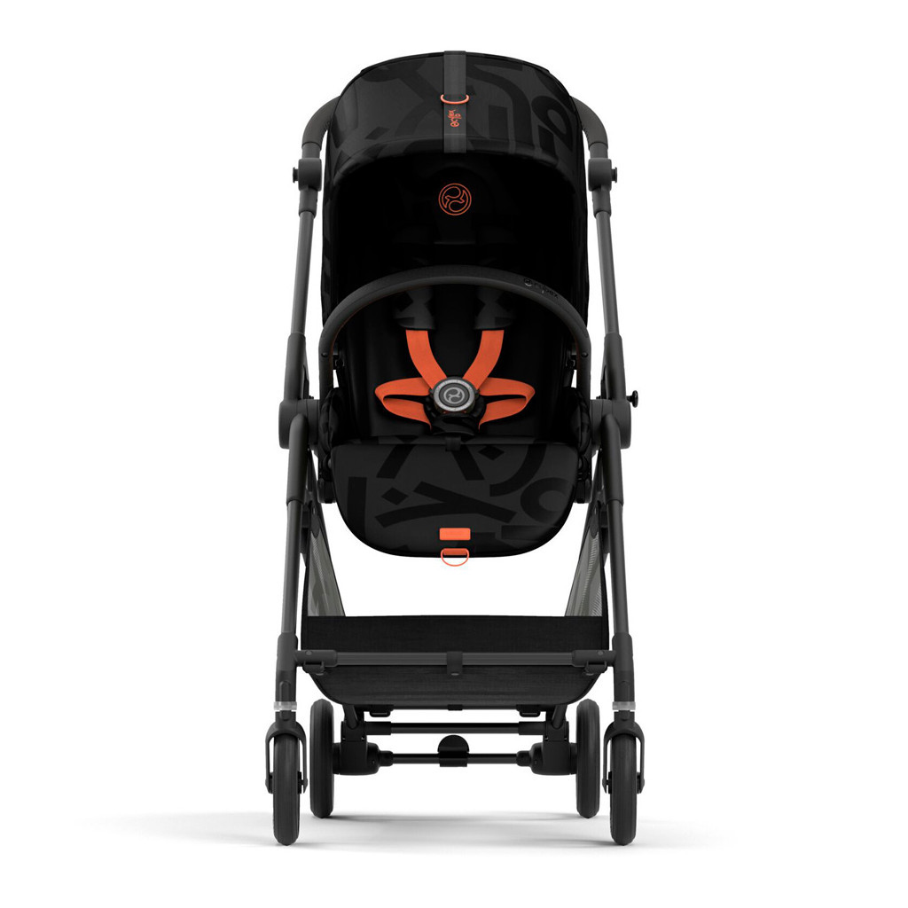 Коляска Cybex Коляска Melio Real Black (з бампером) (522002631)