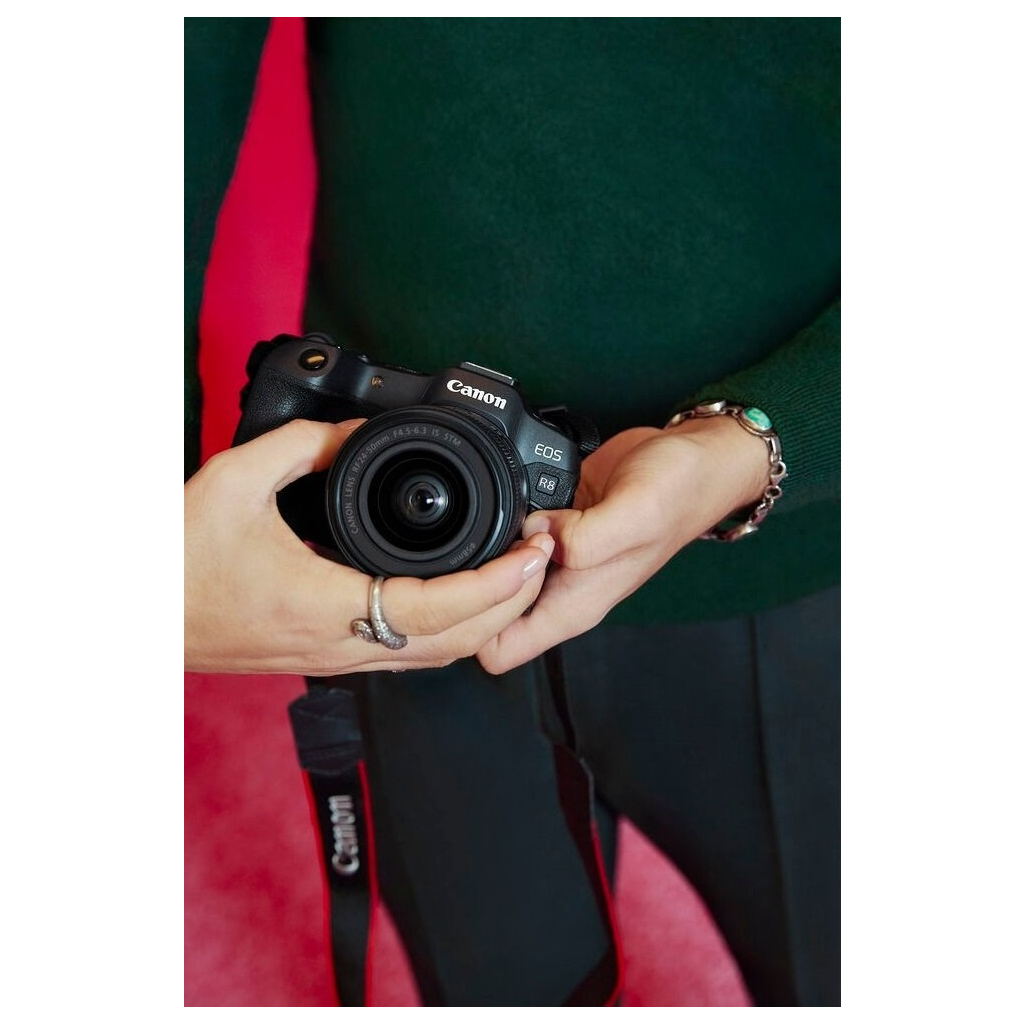Цифровий фотоапарат Canon EOS R8 + RF 24-50mm f/4.5-6.3 IS STM (5803C016)