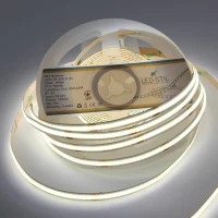 LED strip LED-STIL 5000K 10 W/m COB 320 diodes IP33 24 Volt 1000 lm neutral light (UC5-24-320-8-90)