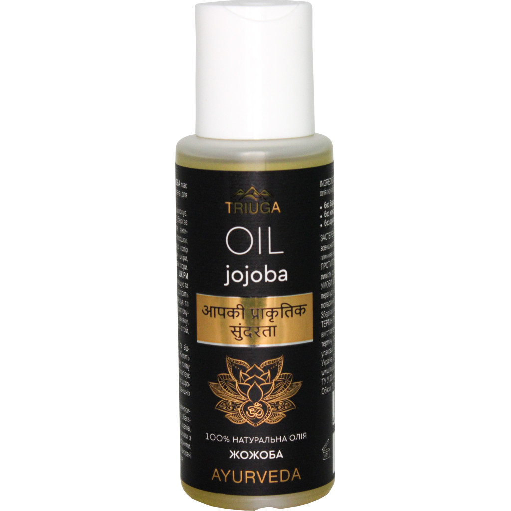 Олія для волосся Triuga Ayurveda Жожоба 75 мл (4820164641125)
