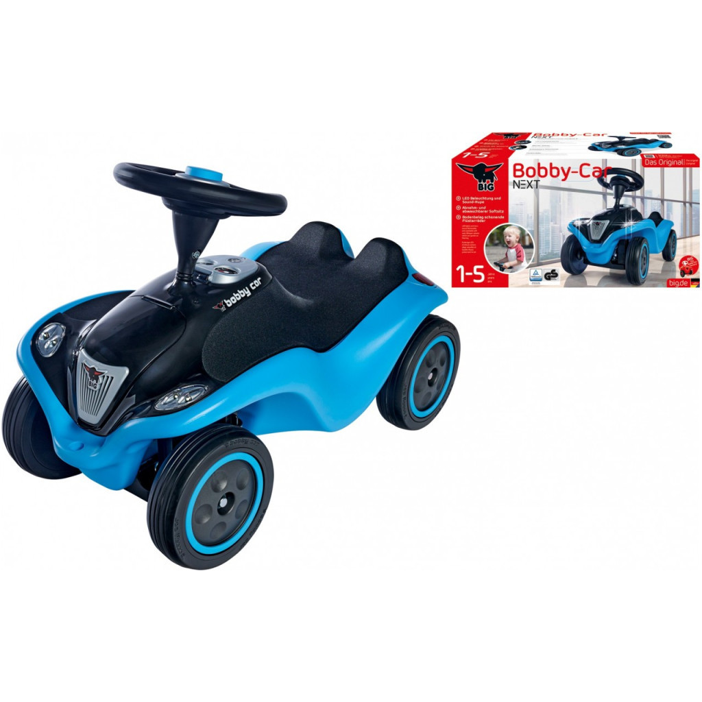 Чудомобіль Big Некст блакитний (56234)