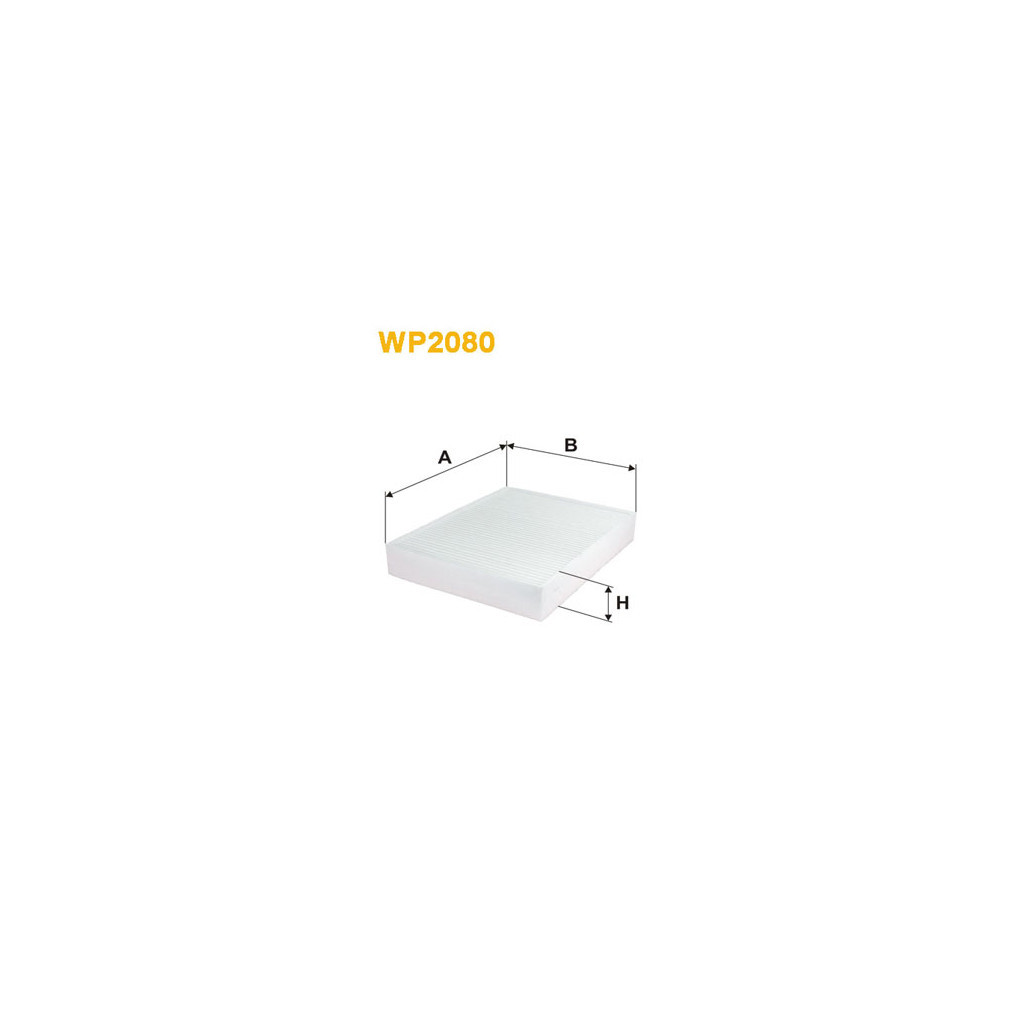 Фільтр салону Wixfiltron WP2080