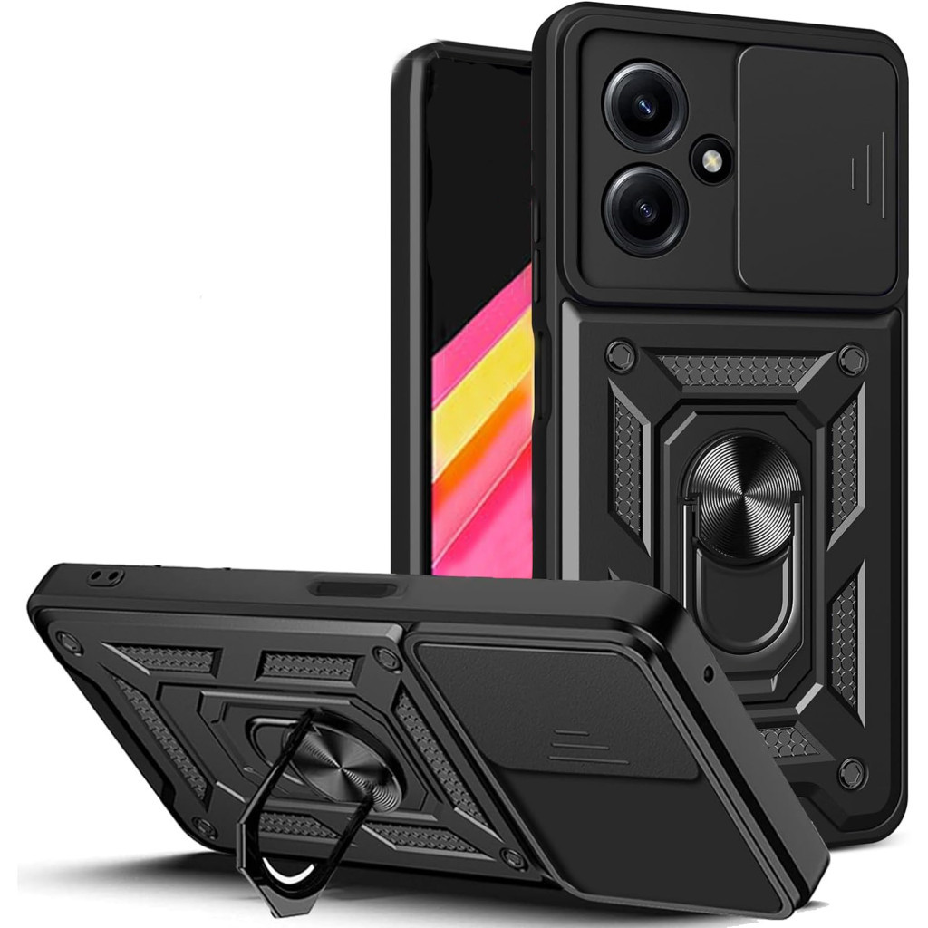 Чохол до мобільного телефона BeCover Military Infinix Hot 30 (X6831) Black (709957) Чохол до мобільного телефона BeCover Military Infinix Hot 30 (X6831) Black (709957)