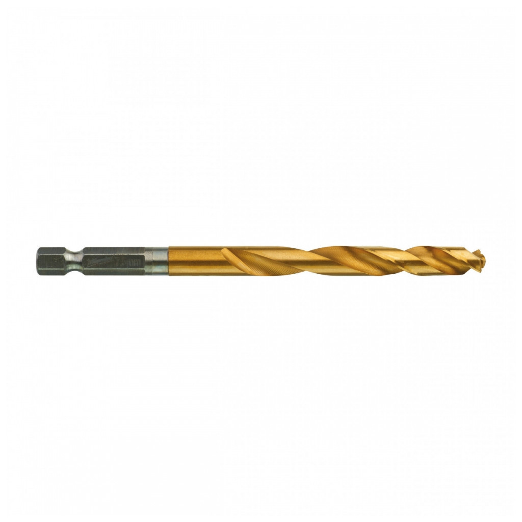 Свердло Milwaukee по металу RedHEX HSS-G TiN, 7,5 мм (48894718)