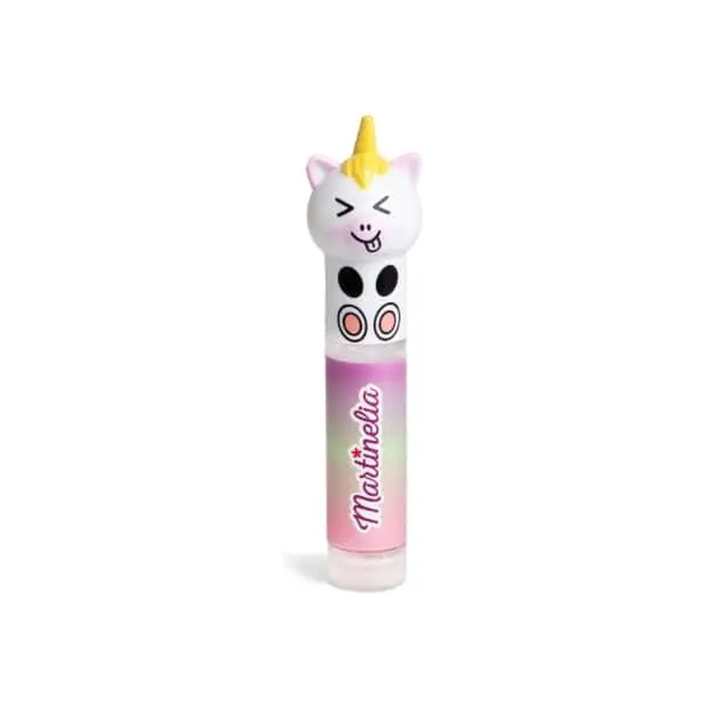 Дитяча косметика Martinelia Блиск для губ зі штампом MAGICAL UNICORN (79003)