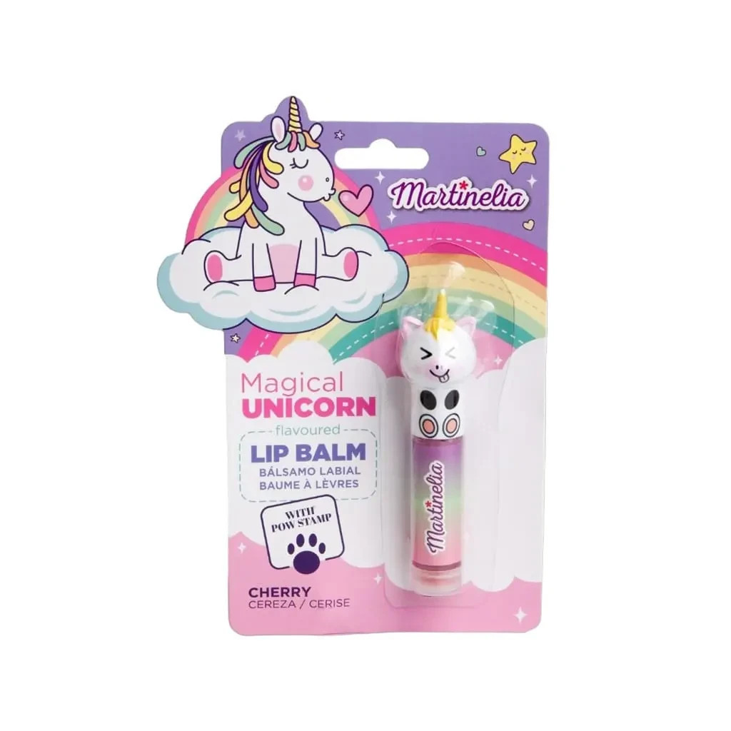 Дитяча косметика Martinelia Блиск для губ зі штампом MAGICAL UNICORN (79003)