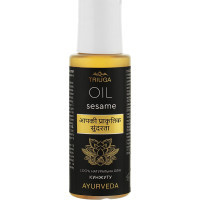Олія для волосся Triuga Ayurveda Sesame Oil Кунжут 75 мл (4820164641149)