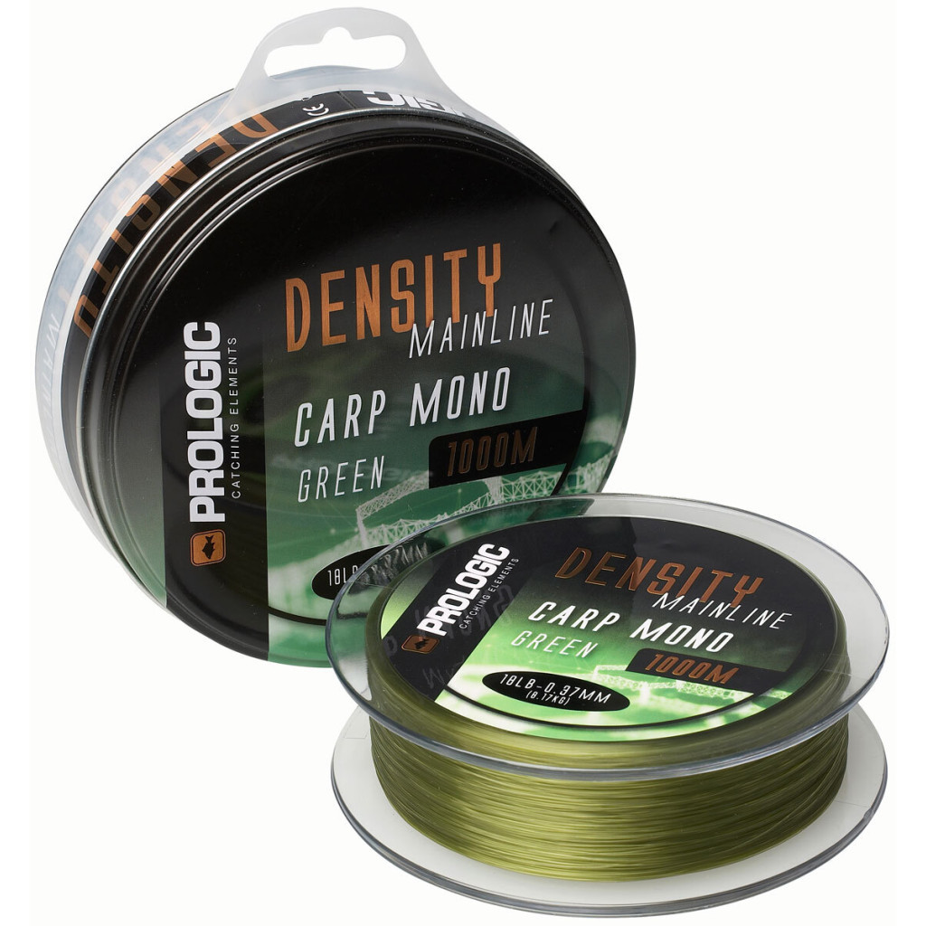 Волосінь Prologic Density Carp Mono Green 0.30/12lb/5.44 kg 1000m (1846.14.94) Волосінь Prologic Density Carp Mono Green 0.30/12lb/5.44 kg 1000m (1846.14.94)