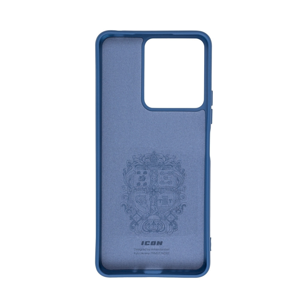 Чохол до мобільного телефона Armorstandart ICON Case Xiaomi Redmi 13C / Poco C65 Dark Blue (ARM72481) Чохол до мобільного телефона Armorstandart ICON Case Xiaomi Redmi 13C / Poco C65 Dark Blue (ARM72481)