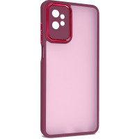 Чохол до мобільного телефона Armorstandart Shade Motorola G32 Wine Red (ARM73458)