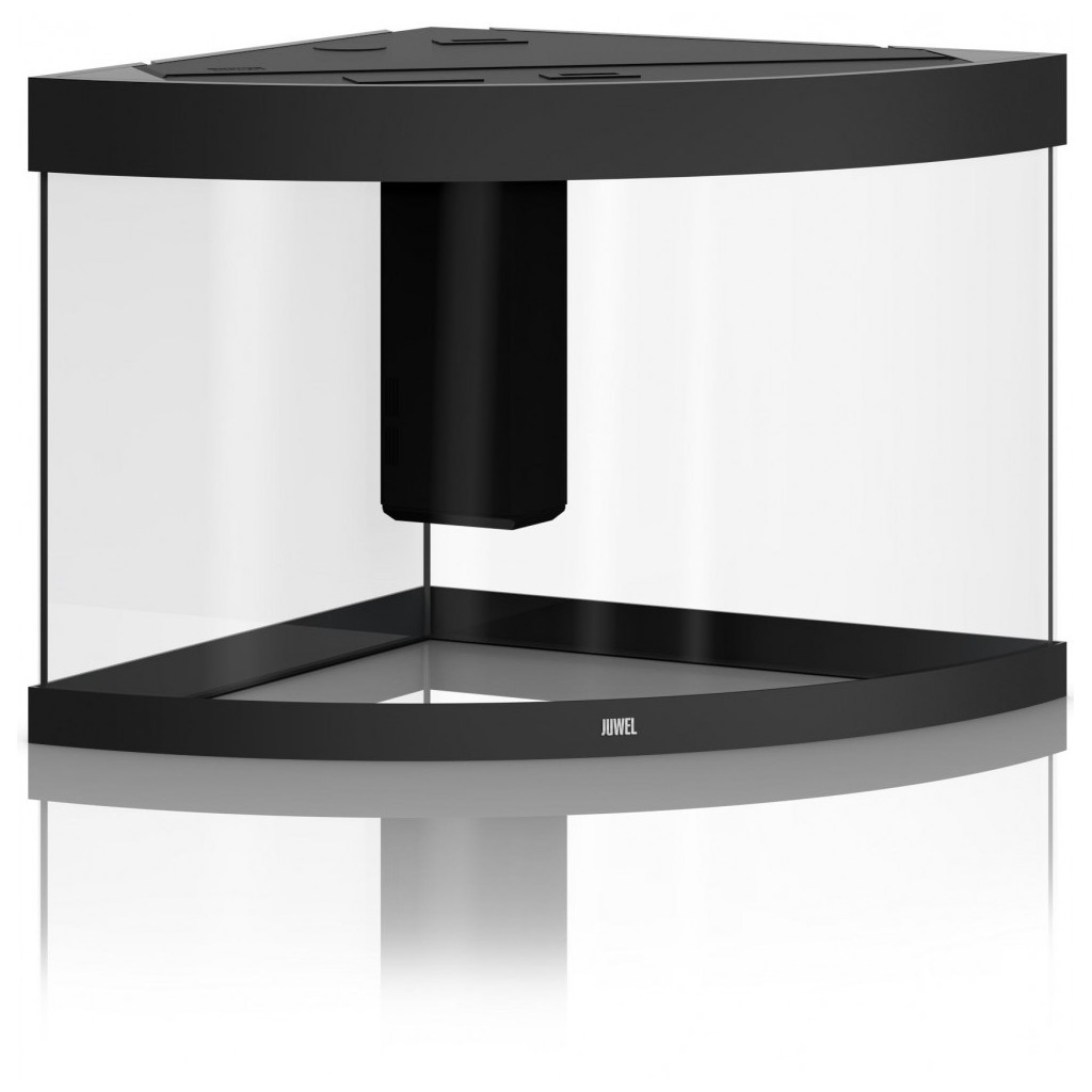 Акваріум Juwel Trigon 190 LED 99x60x70 см 190 л кутовий (чорний) (4022573163506)