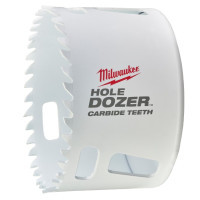 Milwaukee Bi-Metal HoleDozer CARBIDE TEETH 76mm crown (49560734)