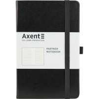 Notebook Axent Partner 125x195 mm in a line of 96 sheets Black (8308-01-A)