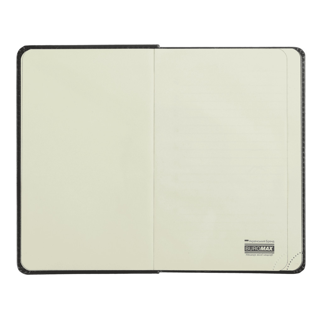 Тижневик Buromax недатований BRAVO А5 коричневий 288 сторінок (BM.2002-25)