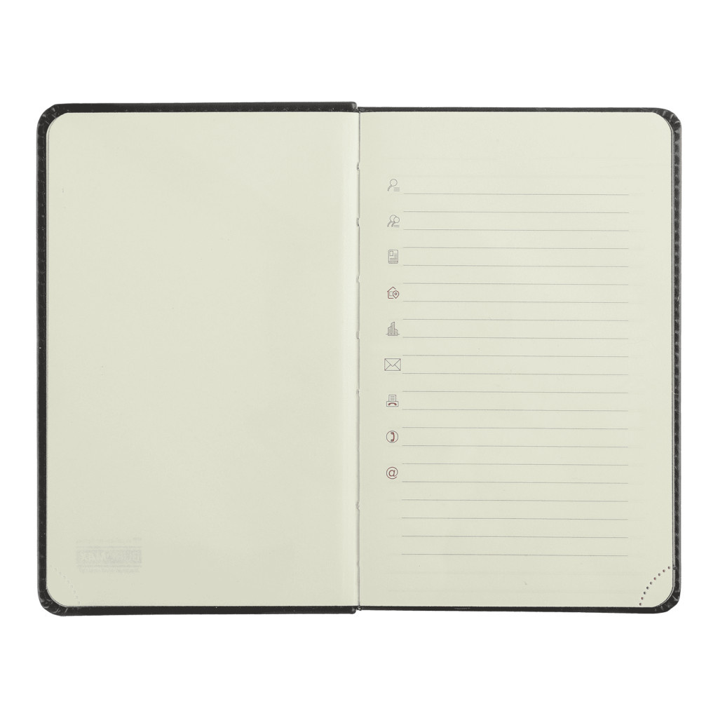 Тижневик Buromax недатований BRAVO А5 коричневий 288 сторінок (BM.2002-25)