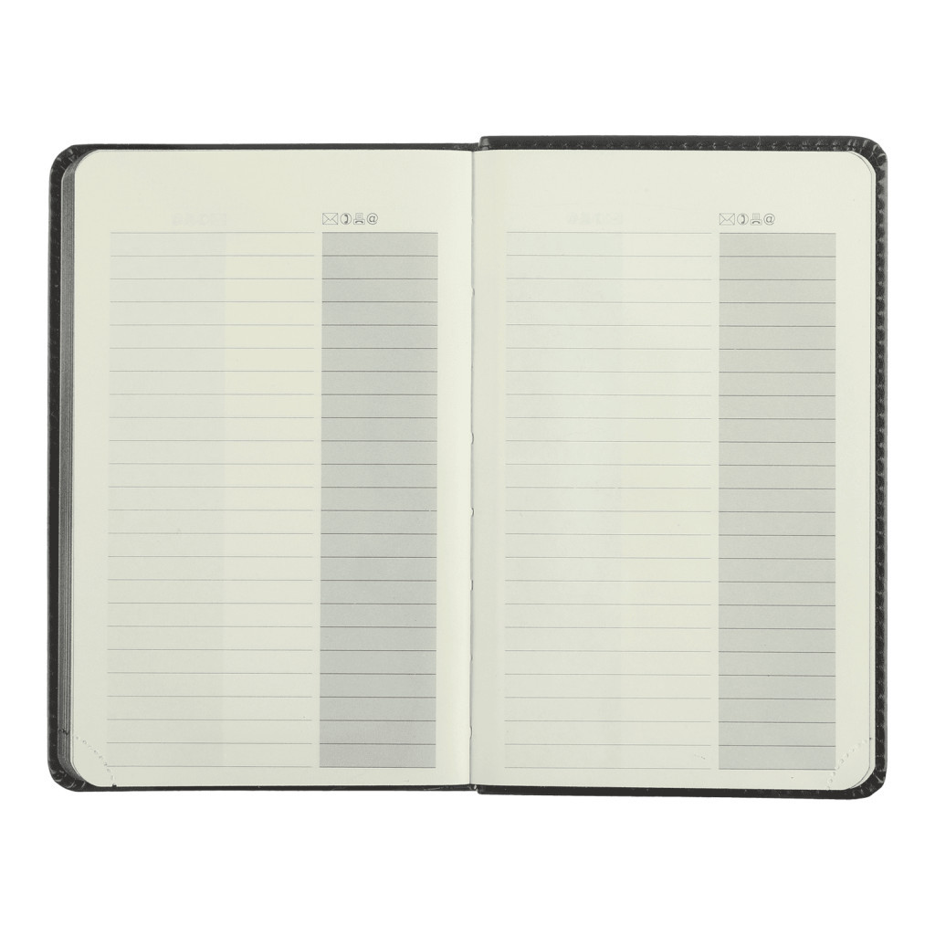 Тижневик Buromax недатований BRAVO А5 коричневий 288 сторінок (BM.2002-25)