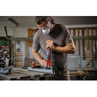 Реноватор Einhell TE-MG 350 EQ, 350Вт, 11000-20000 об/хв, LED, набір насадок, кейс (4465155)