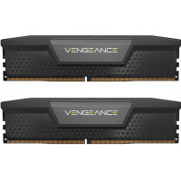 Модуль пам'яті для комп'ютера DDR5 32GB (2x16GB) 5600 MHz Vengeance Black Corsair (CMK32GX5M2B5600C40)