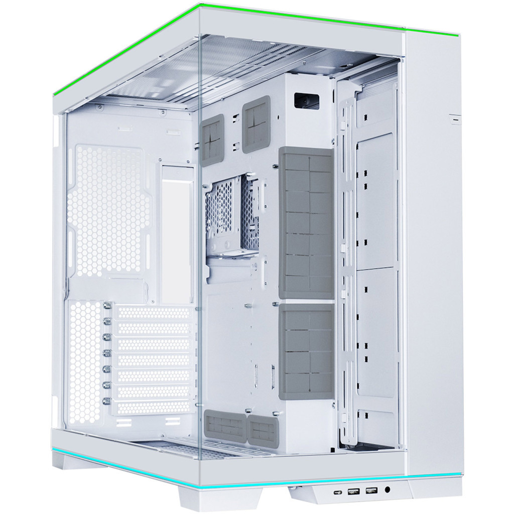 Корпус для ПК Lian Li O11 Dynamic EVO RGB, white (G99.O11DERGBW.00)
