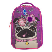 Briefcase Bagland Turtle 17 l. purple 890 (0013466) (736915359)