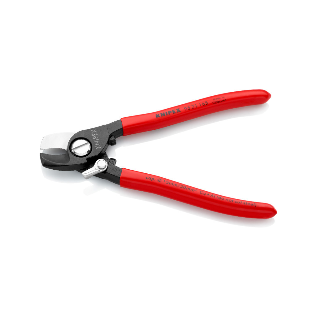 Кабелеріз KNIPEX 165мм (95 21 165) Кабелеріз KNIPEX 165мм (95 21 165)