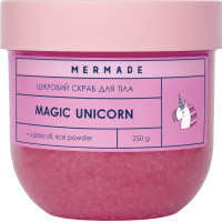 Body scrub Mermade Magic Unicorn Sugar 250 g (4820241303717)